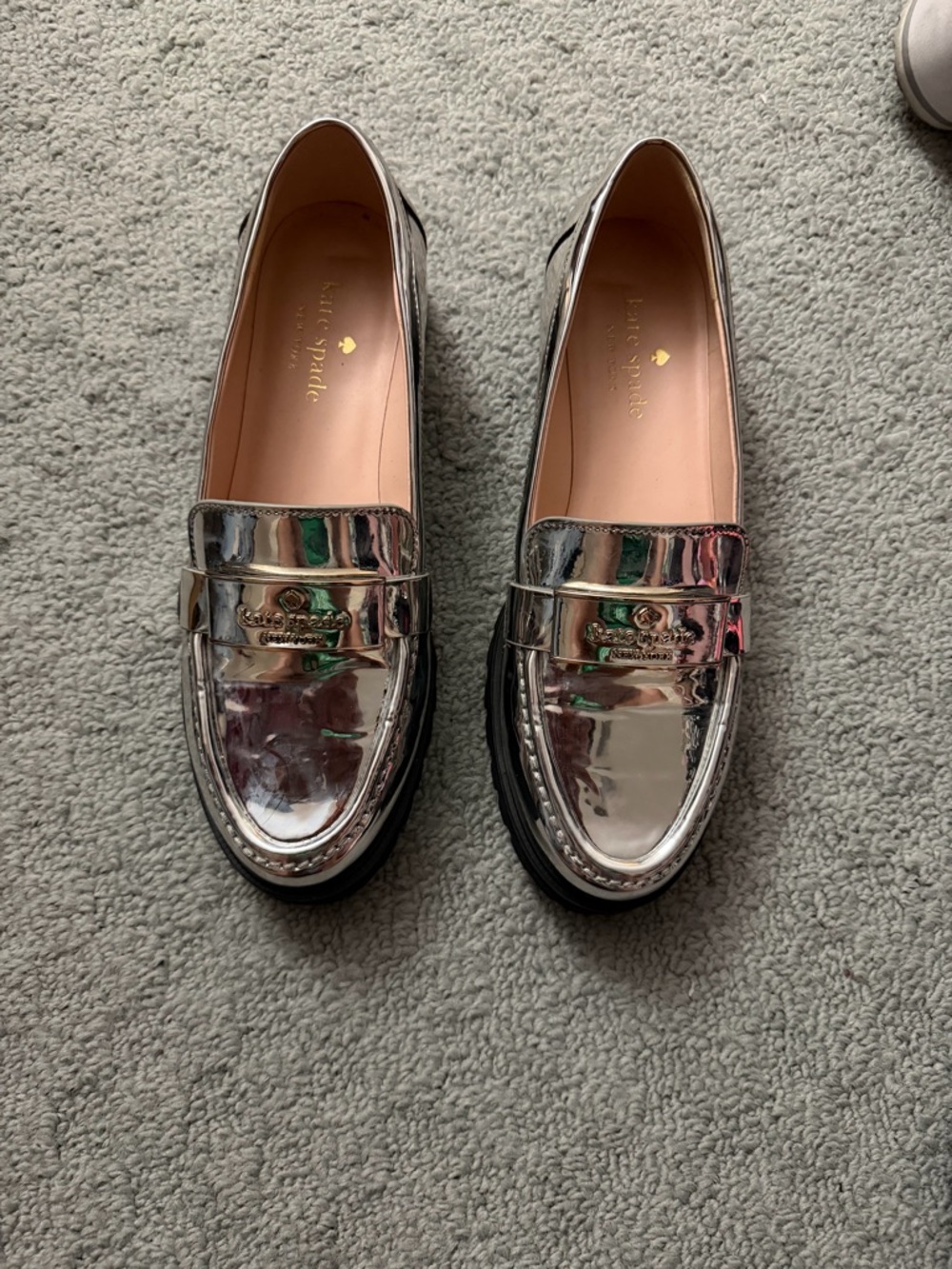kate spade Quinn Lug Loafers Women’s 9B